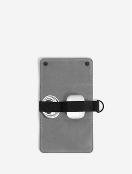 Органайзер для девайсів Stackers Pebble Black Compact Cable Tidy 75778