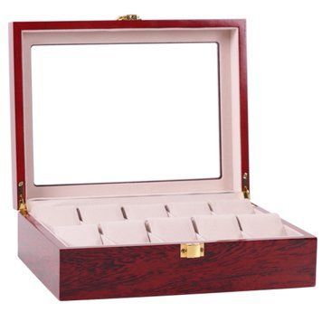 Шкатулка для хранения часов Craft 10WB.RED