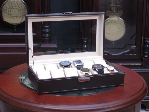 Шкатулка для зберігання годинників Salvadore PB/1098/12.DBR