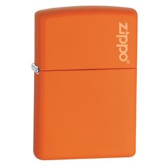 Запальничка Zippo Regular orange Zippo Logo 231 ZL