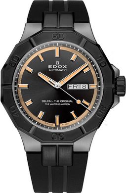 Edox Delfin The Original Day Date Automatic 88008 37GNCA GBEI