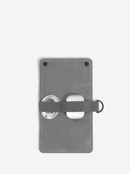 Органайзер для девайсів Stackers Slate Grey Compact Cable Tidy 75957