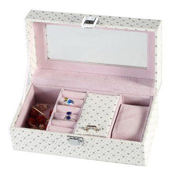 Шкатулка для хранения украшений Craft 2WJ.PU.WH