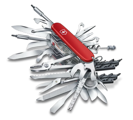 Складаний ніж Victorinox Swisschamp 1.6795.XXL