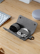Органайзер для девайсів Stackers Slate Grey Compact Cable Tidy 75957