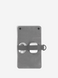 Органайзер для девайсів Stackers Slate Grey Compact Cable Tidy 75957