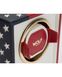 Шкатулка WOLF Cub Single Winder USA Flag для подзавода часов