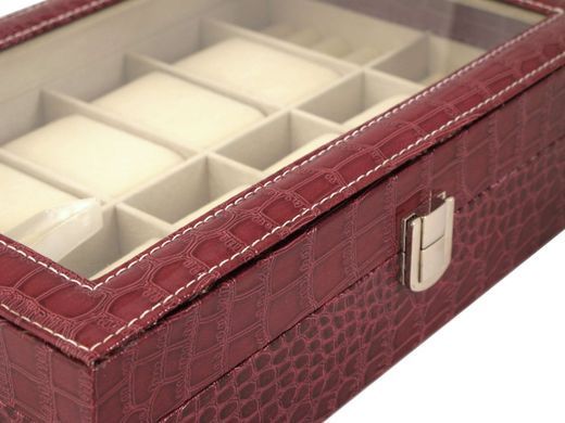 Шкатулка для зберігання годинників Craft 8WRIN.CROC.RD