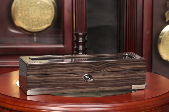 Скринька для зберігання годинників Salvadore WB/3081/BGB