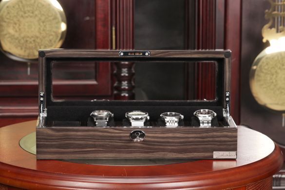 Скринька для зберігання годинників Salvadore WB/3081/BGB