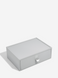 Шкатулка для украшений Stackers Pebble Grey & Silver 75802