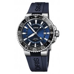 Наручний годинник ORIS Diving Aquis GMT Date 798.7754.4135 RS 4.24.65EB