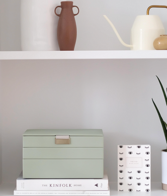 Шкатулка для украшений Stackers Sage Green 74517