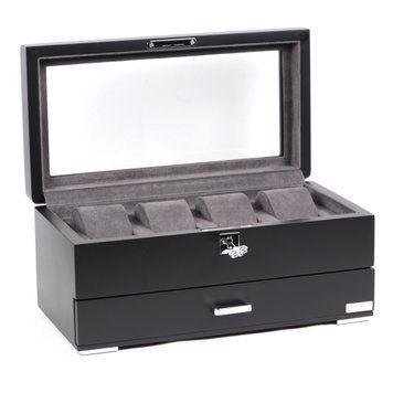 Шкатулка для хранения часов Salvadore WB/3420/4.BL-CH