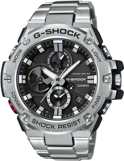 Часы Casio G-SHOCK GST-B100D-1AER купить по цене 28 050 грн в
