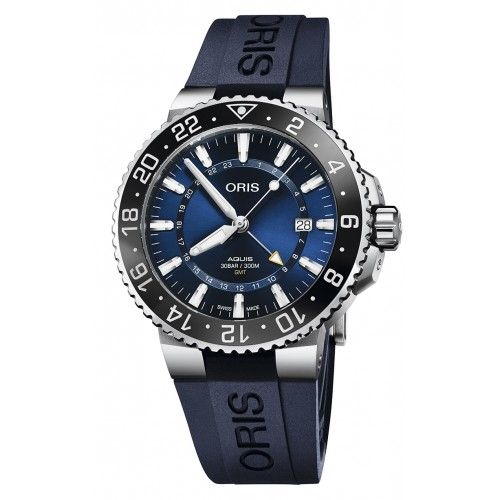 ORIS Diving Aquis GMT Date 798.7754.4135 RS 4.24.65EB