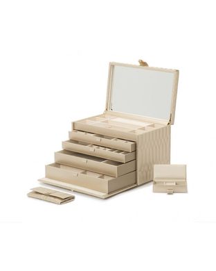 Скринька для зберігання прикрас WOLF Caroline XL Box Ivory