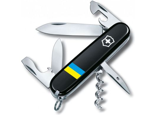 Складной нож Victorinox SPARTAN UKRAINE 1.3603.3_T1100u