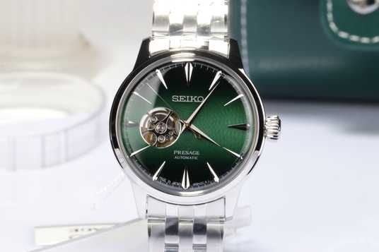 Часы SEIKO PRESAGE COCKTAIL TIME GRASSHOPPER SSA441J1 купить по