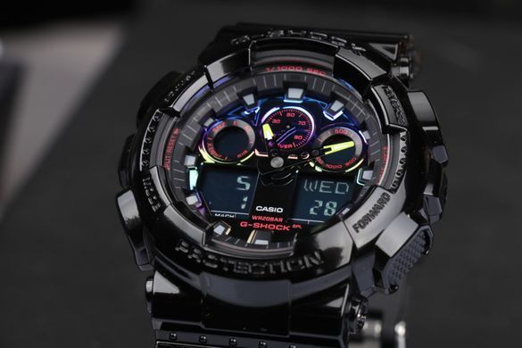 Casio G-SHOCK GA-100RGB-1AER