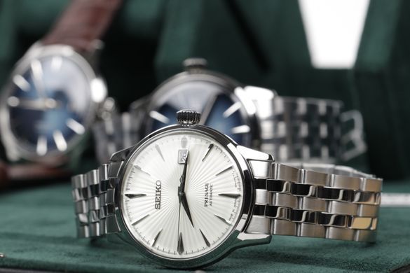 SEIKO Presage Cocktail Time Martini SRPG23J1