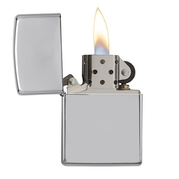 Запальничка Zippo 250 Classic High Polish Chrome купити за ціною 1 032 грн в Києві Україні