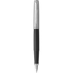 Ручка перова Parker JOTTER 17 Standard Black CT FP F 15 611