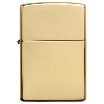 Запальничка Zippo 254B Classic High Polish Brass