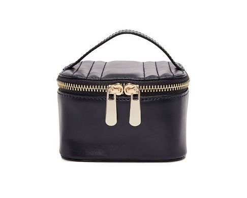 Футляр для прикрас WOLF Maria Zip Jewelry Cube Navy