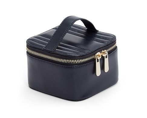 Футляр для прикрас WOLF Maria Zip Jewelry Cube Navy