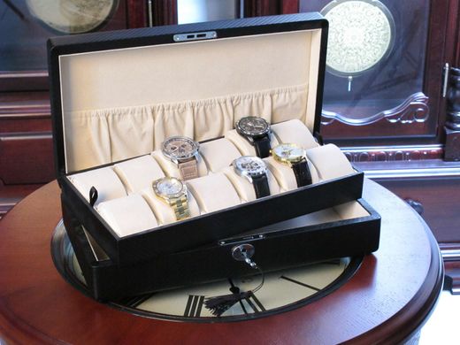 Шкатулка для зберігання годинників Salvadore 12W-BX