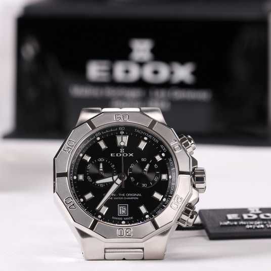 Часы Edox Delfin Chronograph 10113 3M NIN купить по цене 55 340