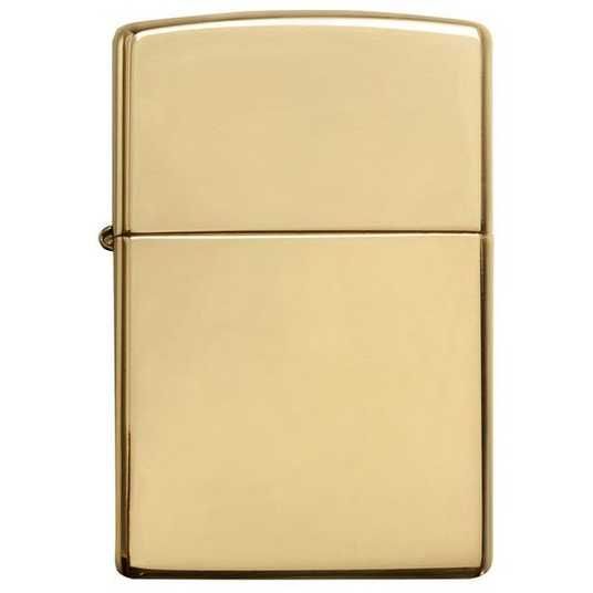 Зажигалка Zippo 254B Classic High Polish Brass купить по цене 1