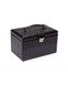 Скринька для зберігання прикрас WOLF Caroline XL Box Black