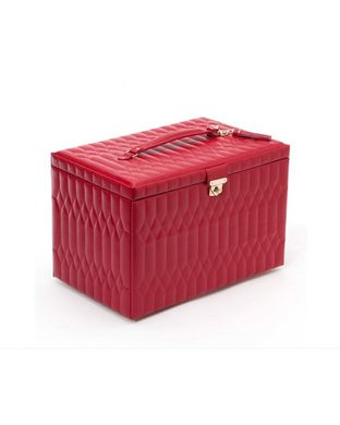 Шкатулка для хранения украшений WOLF Caroline XL Box Red