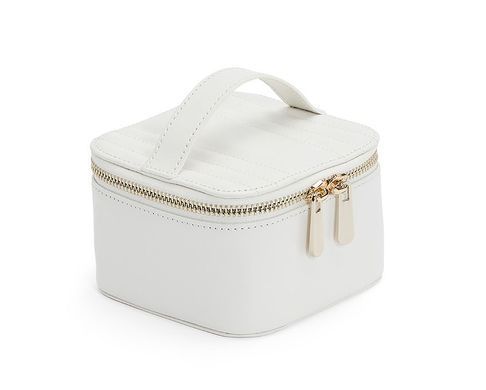 Футляр для прикрас WOLF Maria Zip Jewelry Cube White