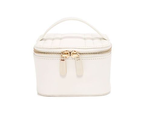 Футляр для прикрас WOLF Maria Zip Jewelry Cube White