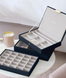 Скринька для прикрас Stackers Navy Pebble 75997