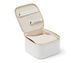 Футляр для прикрас WOLF Maria Zip Jewelry Cube White