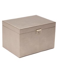 Скринька для зберігання прикрас WOLF Palermo Large Box Pewter