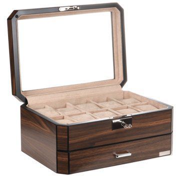 Скринька для зберігання годинників Salvadore WB/3451/10.TAN