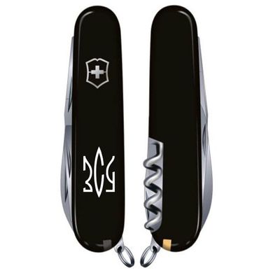 Складной нож Victorinox SPARTAN UKRAINE Трезубец ЗСУ бел. 1.3603.3_T0390u