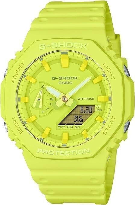 CASIO G-SHOCK GA-2100-9A9JF 新品未使用 casio-g-shock-ga-2100-9a9jf-