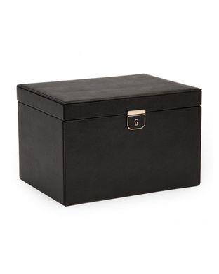 Скринька для зберігання прикрас WOLF Palermo Large Box Black Anthracite