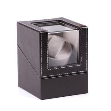Скринька Craft для підзаводу 1 годинника W/PU/125/C