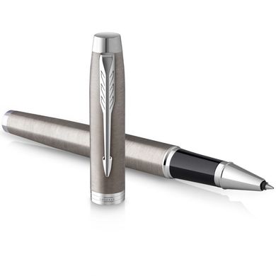 Ручка роллер Parker IM Stainless Steel CT RB 26 221