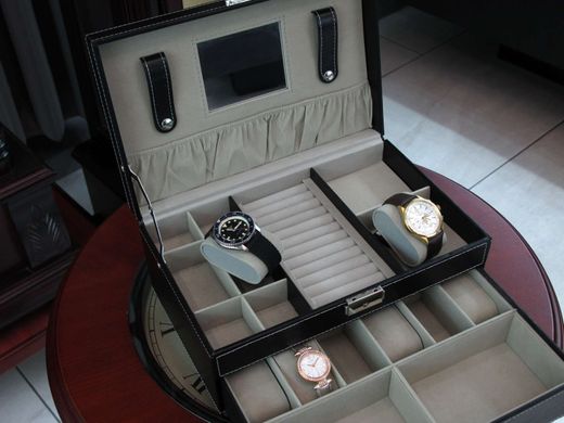 Шкатулка для зберігання годинників Craft 6WJ.MIR.PU