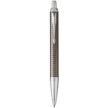 Ручка шариковая Parker IM Premium Dark Espresso Chiselled CT BP 24 332