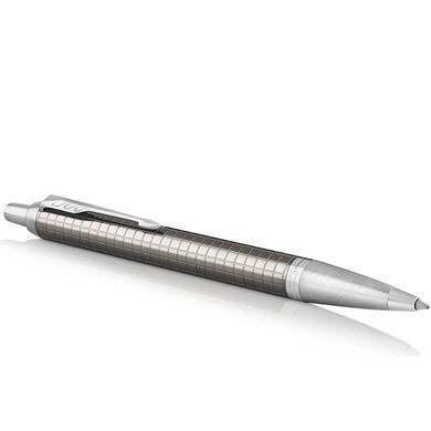 Ручка кулькова Parker IM Premium Dark Espresso Chiselled CT BP 24 332