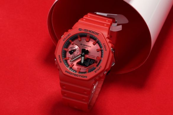 Casio G-SHOCK GA-2100RRB-4A